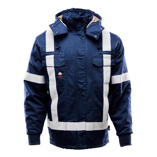 Kontra Uniforms Navy Insulated Coat S KON1520 - main